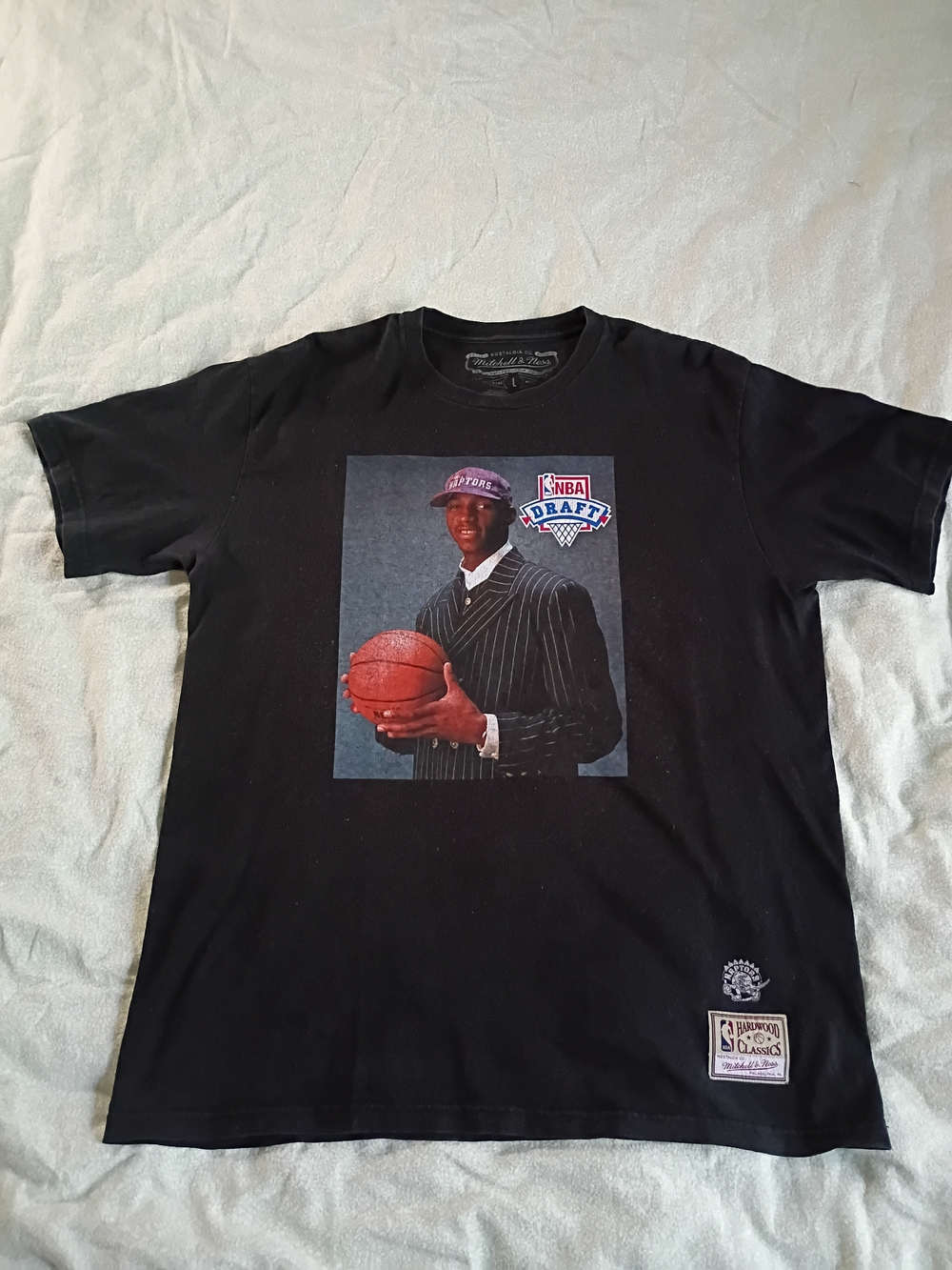 Mitchell & Ness Tracy McGrady Draft Shirt